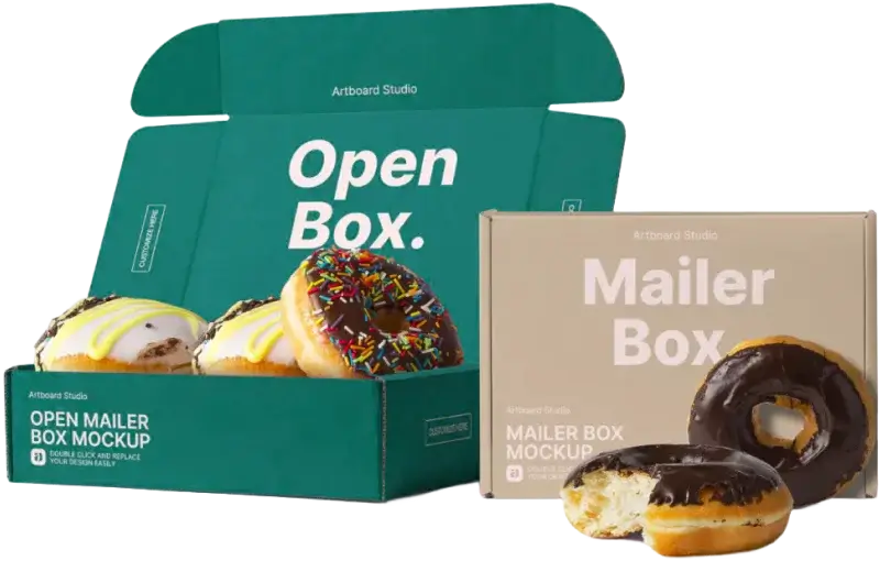 Custom sandwich wrapping paper with print