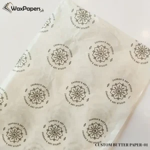 Custom Butter Paper