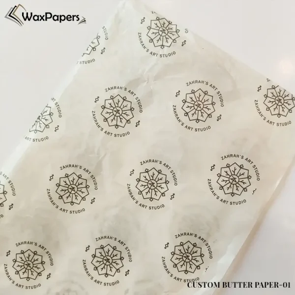 Custom Butter Paper