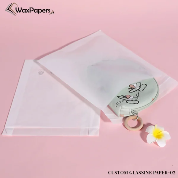 Custom Glassine Paper