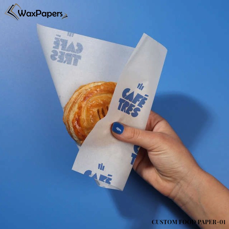 Custom Food Papers