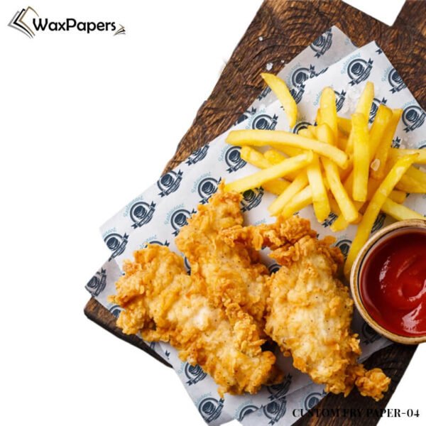 Custom Fry Paper