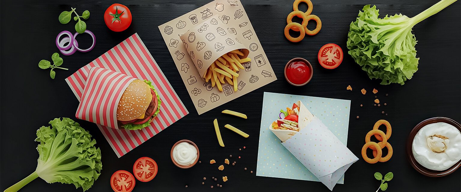 Greaseproof Paper Types, Colors & More