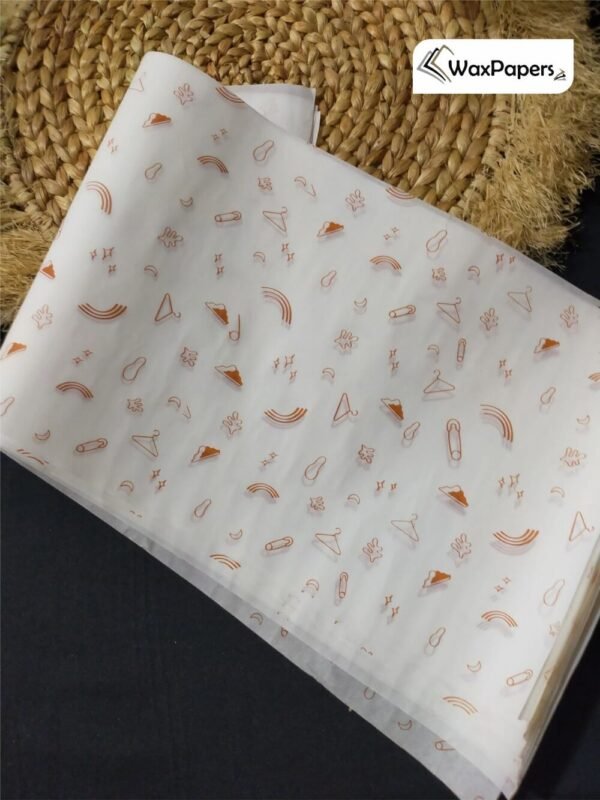 custom heat seal paper