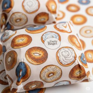 Custom Bagel Paper