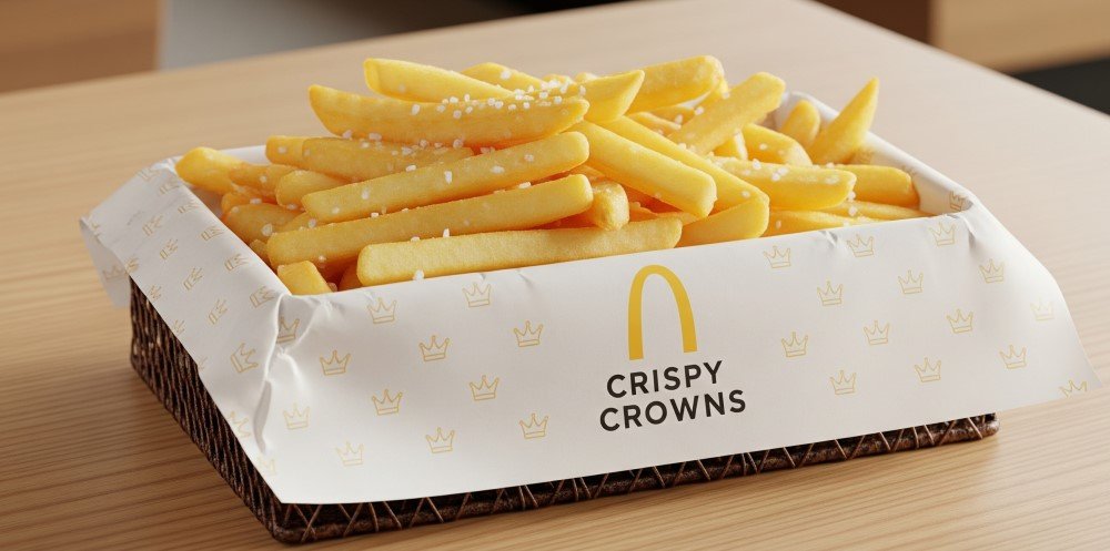 Does Custom Fry Paper Improve Food Serving