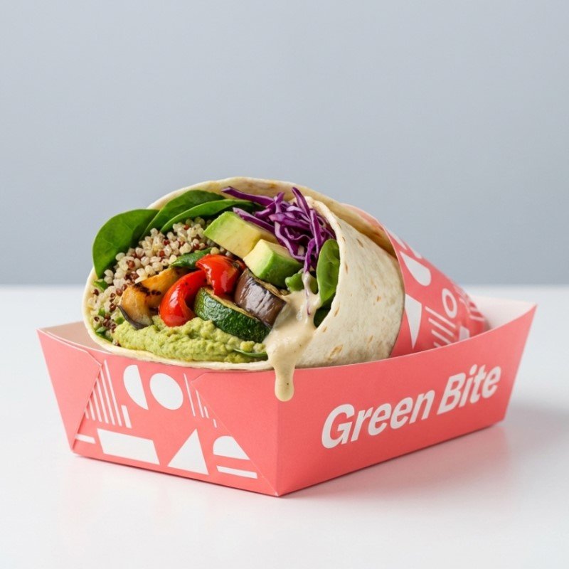 custom paper food trays