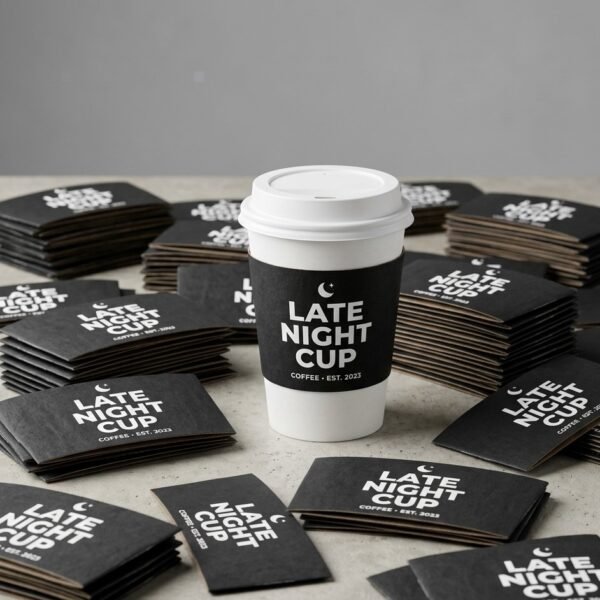 custom coffee cup sleeves